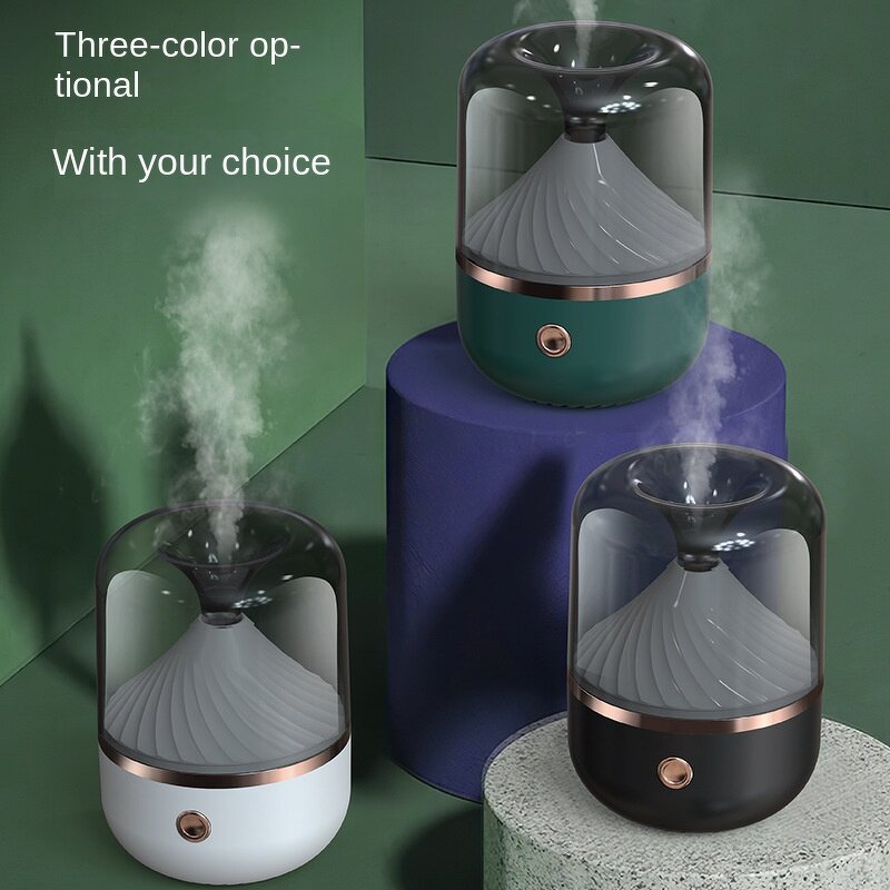 Diffuser Manufacturer - Creative Mini Household Multi-color Night Light Intelligent