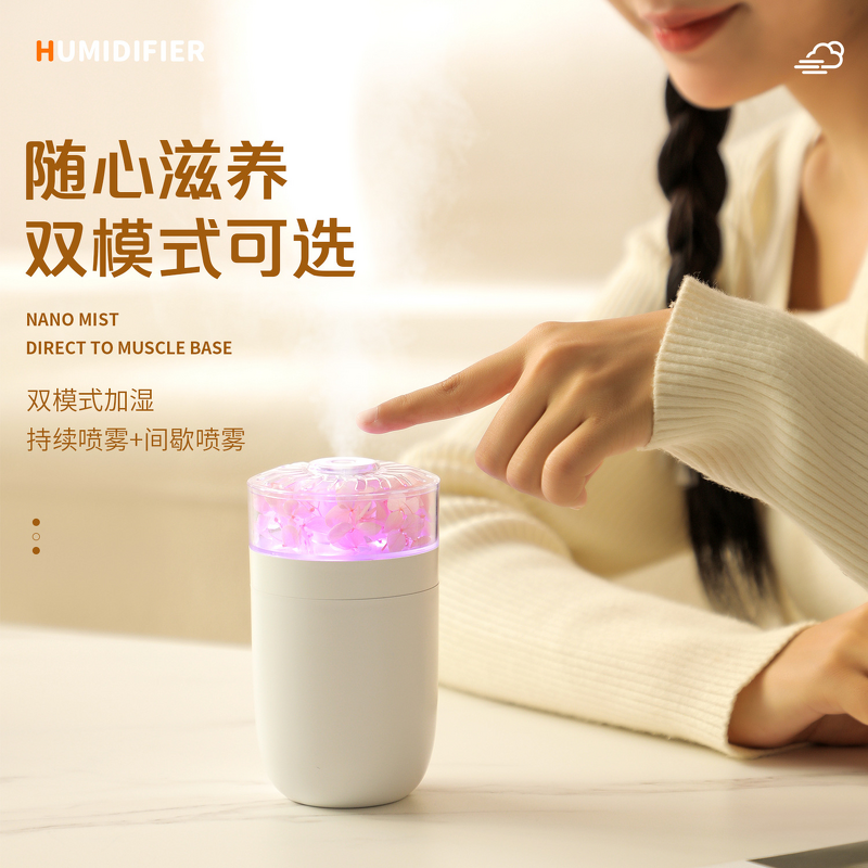 Humidifier Manufacturer - Eternal Flower Miniature USB Car-mounted Air Freshener