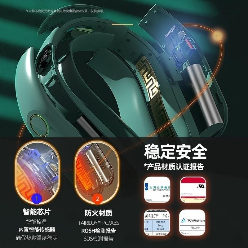 Neck Warmer Manufacturer - Portable Hot Compress Digital Display Emergency Power