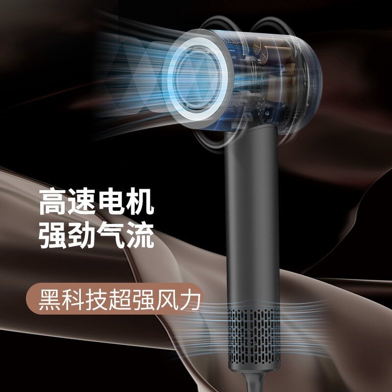 Hair Dryer Manufacturer - 1600W High-Speed NTC 28m/s 200 Million Negative Ions