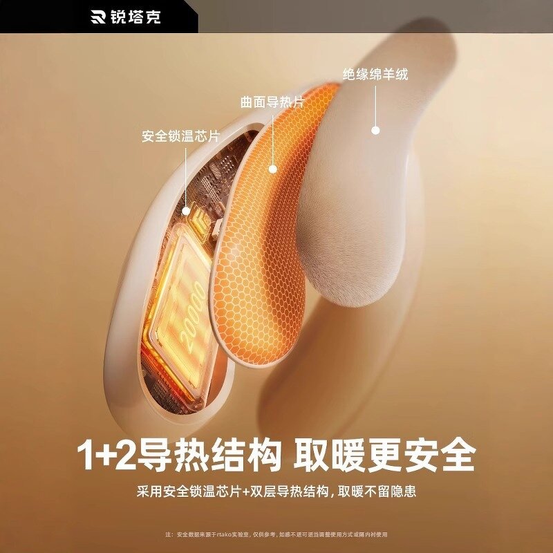 Neck Warmer Manufacturer - Portable Hot Compress Digital Display Emergency Power