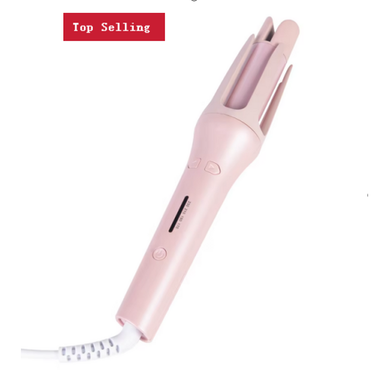 Hair Curler Manufacturer - 4 Temperature Automatic Shut-Off PTC Anti-Scald Rotating