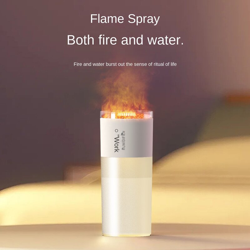 Humidifier Manufacturer - Mini Car LED Jellyfish Atmosphere Lamp USB Aromatherapy