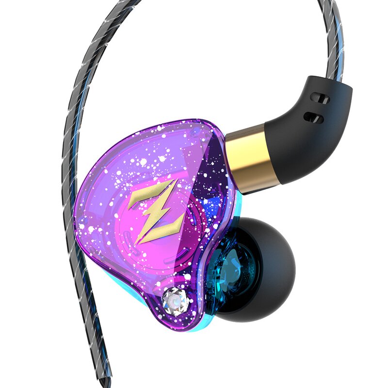 Headphones Manufacturer - Nune Zen Wired Sports 3.5mm Heavy Bass JL Chipset