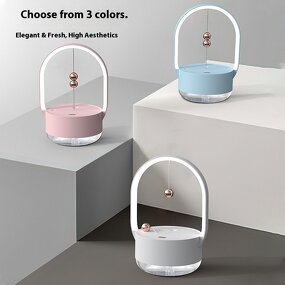 Humidifier Manufacturer - USB Magnetic-suction Floating Ball Night Light Aromatherapy