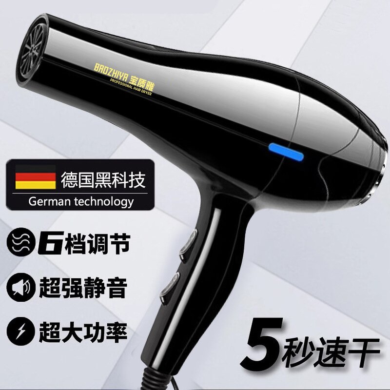 Hair Dryer Manufacturer - High-power Hot Cold Air Negative Ions Barber Family