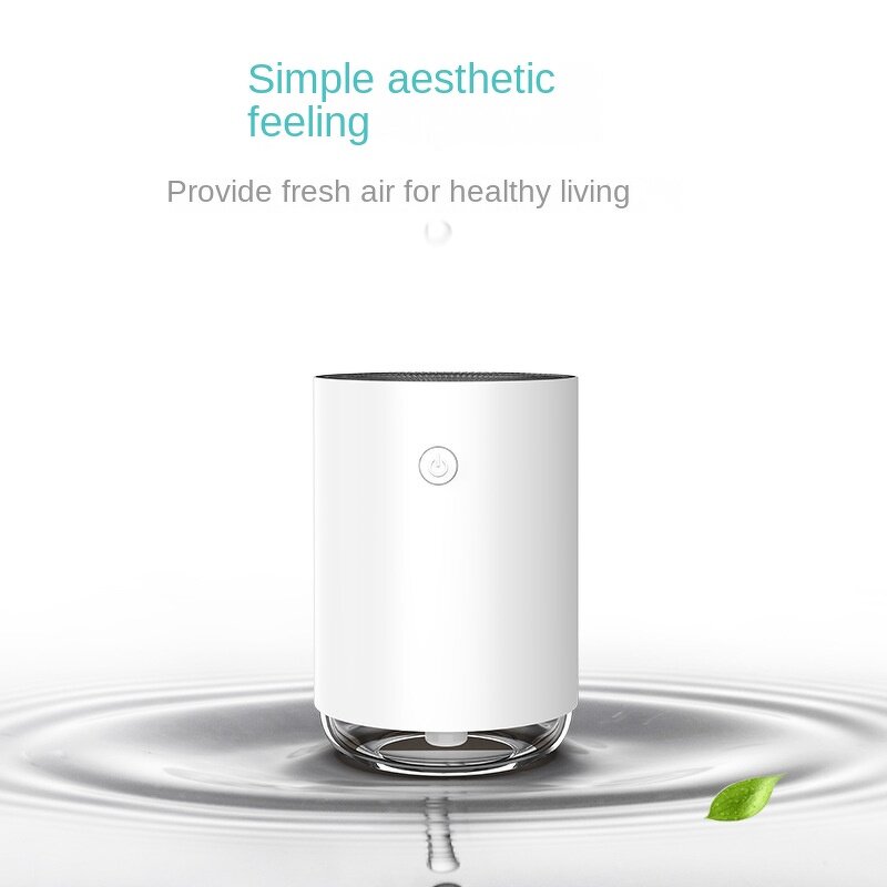 Humidifier Manufacturer - Mini USB Ultrasonic Large-volume Bedroom Aromatherapy