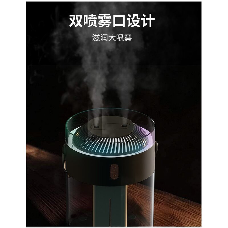 Humidifier Manufacturer - USB Charging Spray LED Home Office Desktop Spray