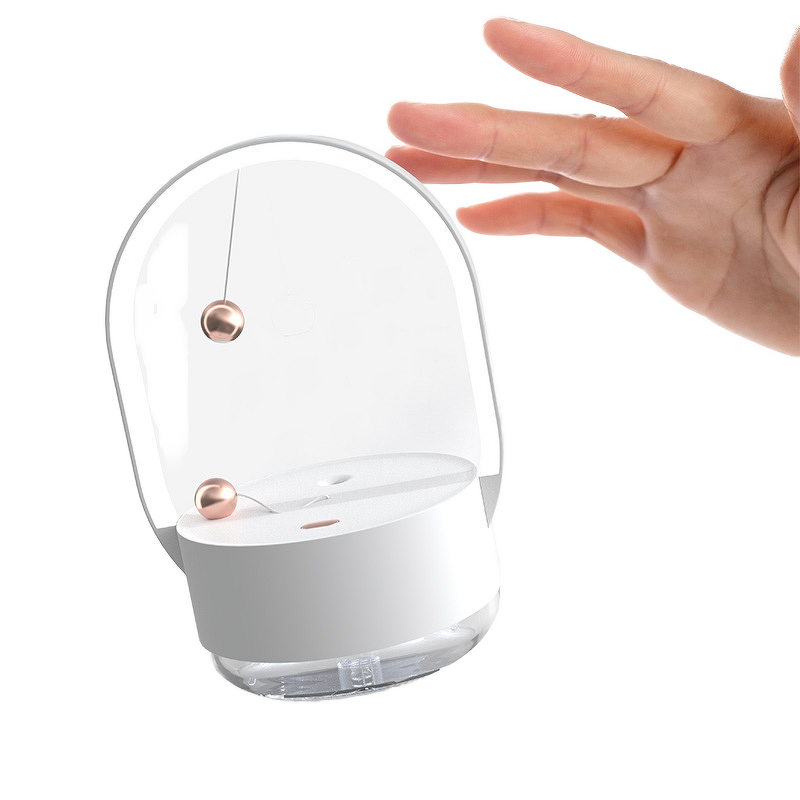 Humidifier Manufacturer - USB Magnetic-suction Floating Ball Night Light Aromatherapy