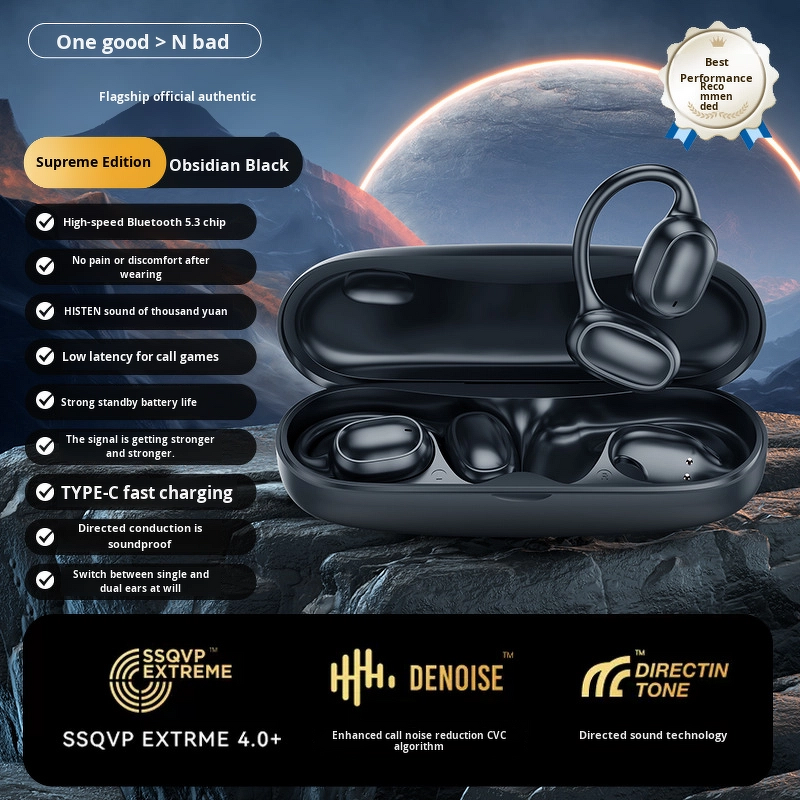 Headphones Manufacturer - OWS Bluetooth 5.3 Air Conduction Business Sports ANC