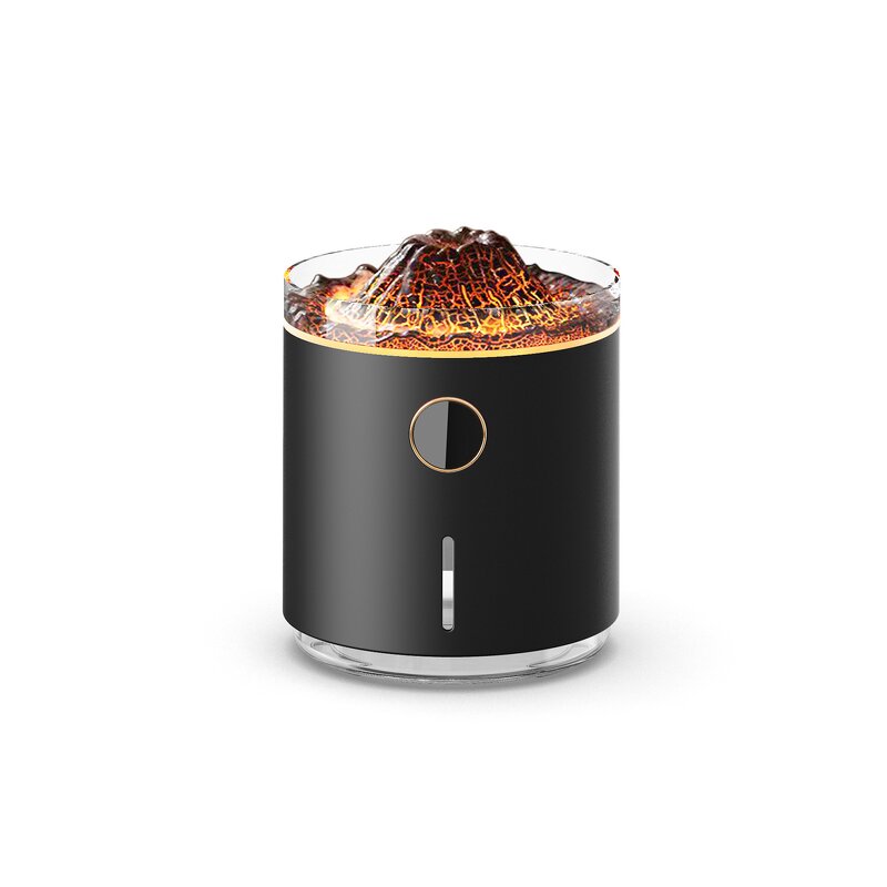 Diffuser Manufacturer - Creative Mini Volcanic Battery-powered Multi-color Ambient