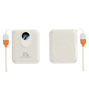 Power Bank Manufacturer - Jason Wireless 3C Mini Magnetic Customizable LOGO