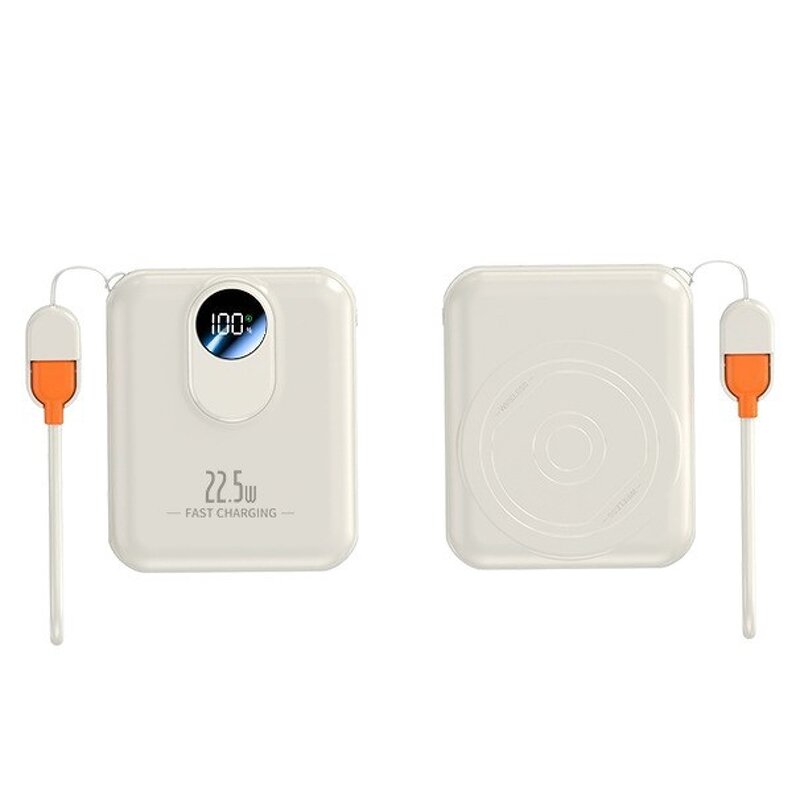 Power Bank Manufacturer - Jason Wireless 3C Mini Magnetic Customizable LOGO