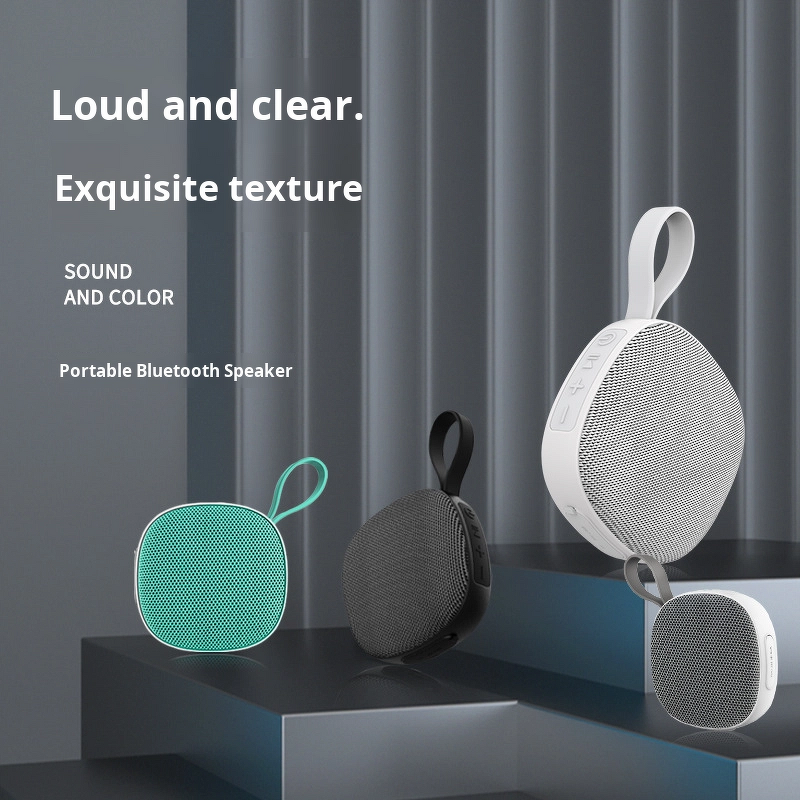Speaker Manufacturer - 2025 Portable Mini Bluetooth Fabric Waterproof Magnetic
