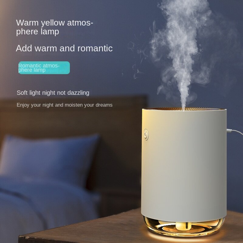 Humidifier Manufacturer - Mini USB Ultrasonic Large-volume Bedroom Aromatherapy