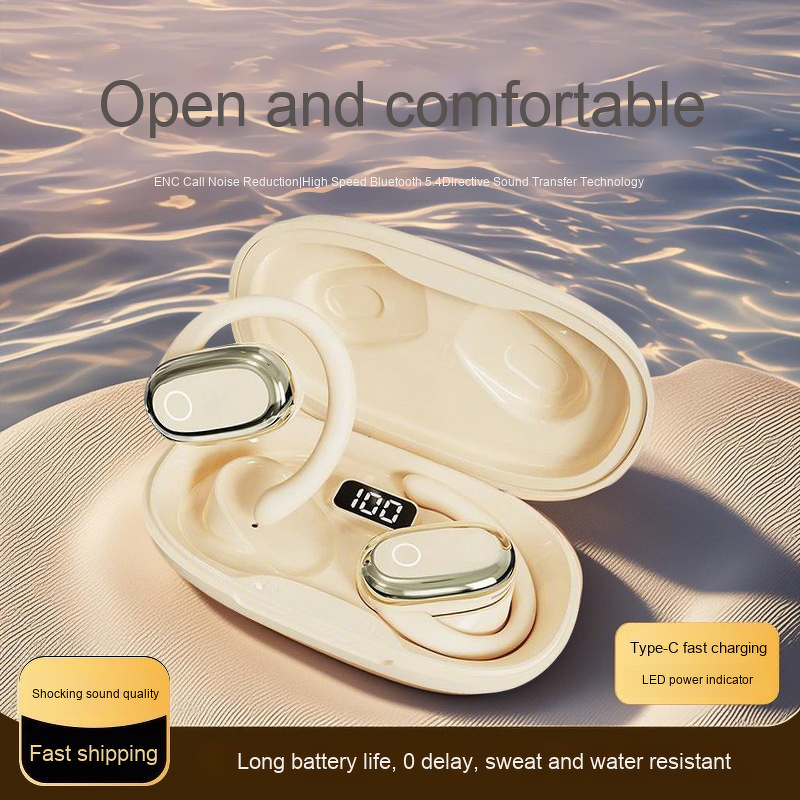 Earphones Manufacturer - 2025 Wireless Over-Ear Sports Noise Cancelling LED