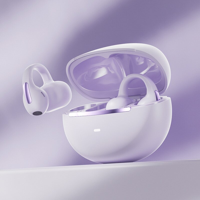 Headphones Manufacturer - 2025 Sports Style Ear Clip Bone Conduction Bluetooth