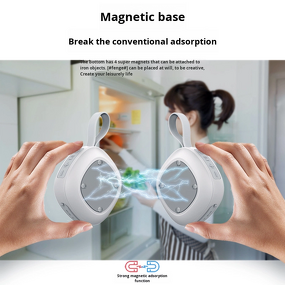 Speaker Manufacturer - 2025 Portable Mini Bluetooth Fabric Waterproof Magnetic