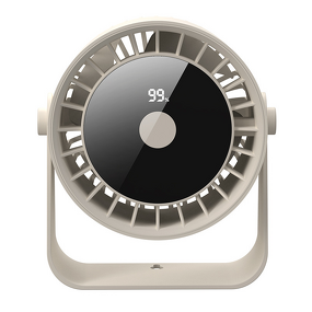 Fan Manufacturer - USB Rechargeable Silent Turbine Wall-Mounted Plastic Circulation