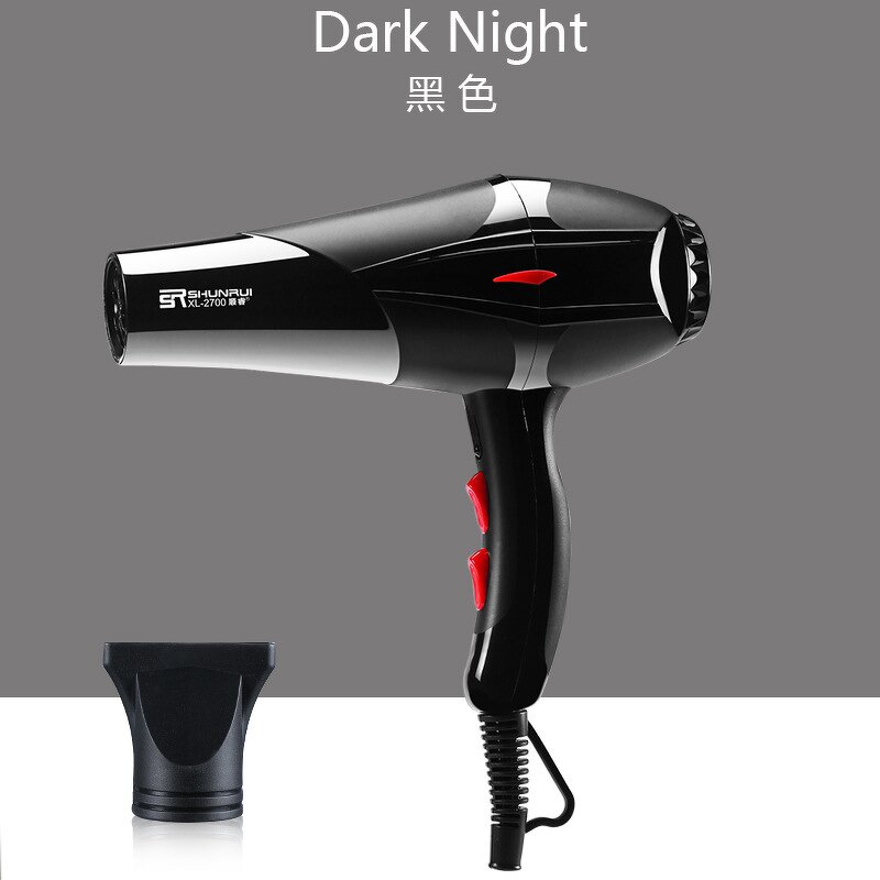 Hair Dryer Manufacturer - High-power Hot Cold Air Negative Ions Barber Family