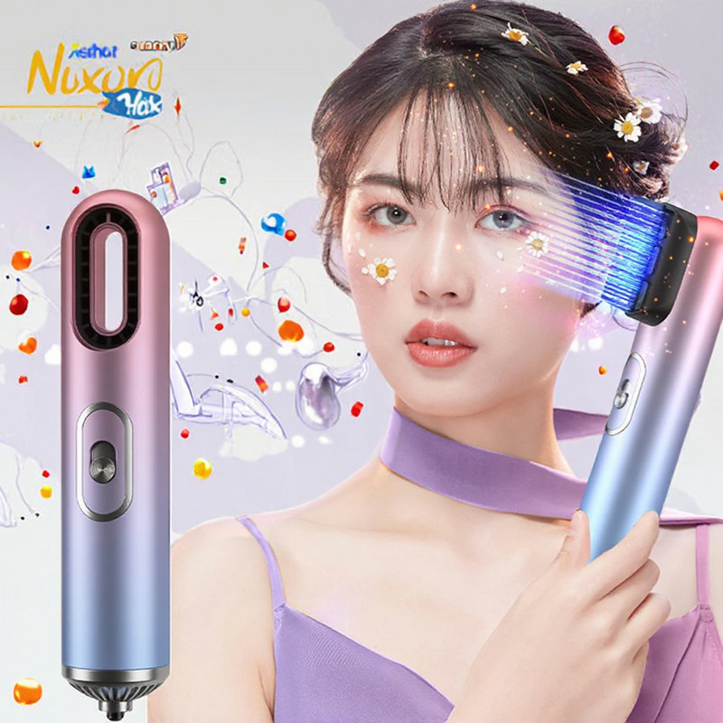 Hair Styler Manufacturer - 3 in 1 Electric Hot Air Straightener Curler Blow Dryer