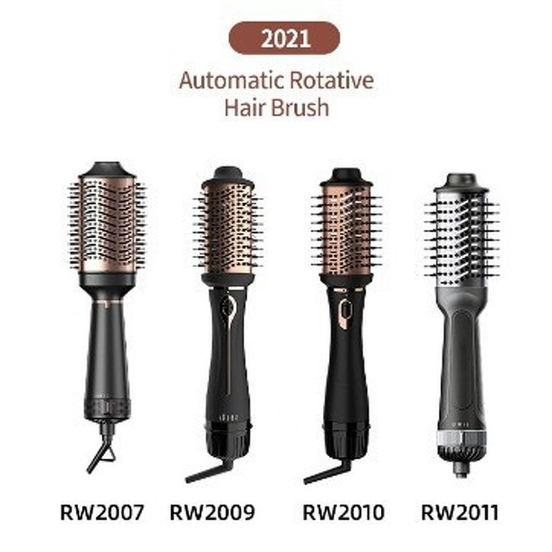 Hair Styler Manufacturer - 1200W 5-in-1 Curler Straightener Air Brush Negative Ion