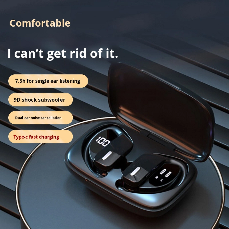 Headset Manufacturer - Private Model TWS Bluetooth Power Display Sports Wireless