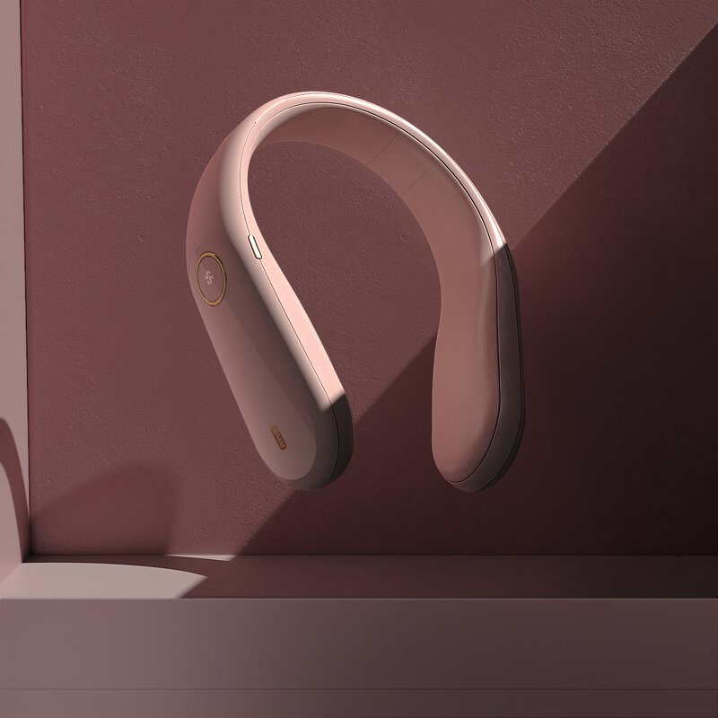 Neck Warmer Manufacturer - Portable Hot Compress Digital Display Emergency Power