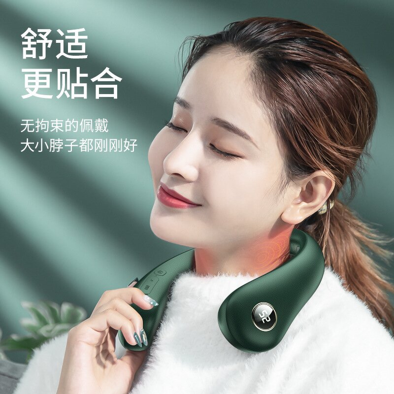 Neck Warmer Manufacturer - Portable Hot Compress Digital Display Emergency Power