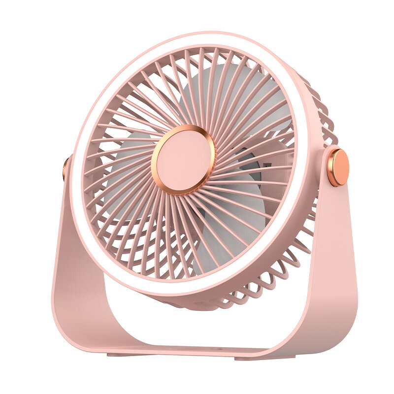 Fan Manufacturer - Desktop Night Light Air Circulation Wall-mounted Rechargeable