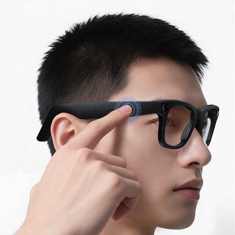 Smart Glasses Manufacturer - 800W Anti-Shake Camera BT Video Recording Photo