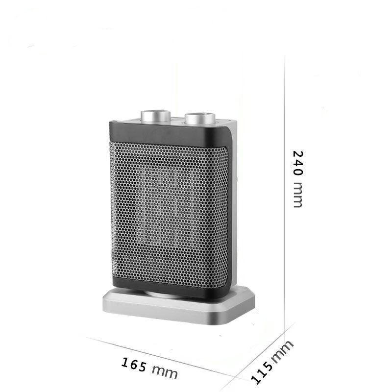 Heater Manufacturer - PTC Ceramic Silent Portable Swivel Warm air Blower Safe