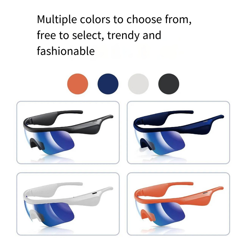 Smart Glasses Manufacturer - Sports Bluetooth Music Calling Cycling Voice Commands