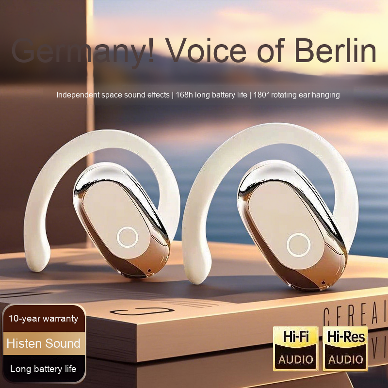 Earphones Manufacturer - 2025 Wireless Over-Ear Sports Noise Cancelling LED