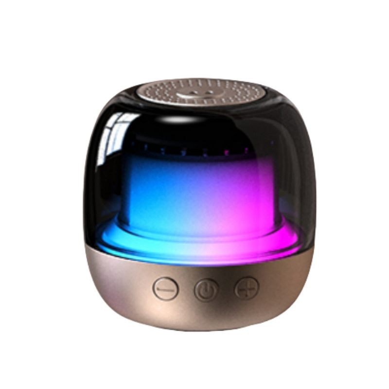 Speaker Manufacturer - M88 Finger Spinner Bluetooth RGB Atmosphere Light 5W
