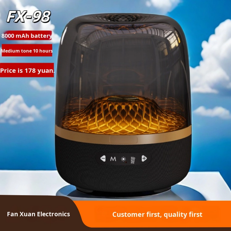 Speaker Manufacturer - Crystal clear AI High Power 120W Upgraded Version