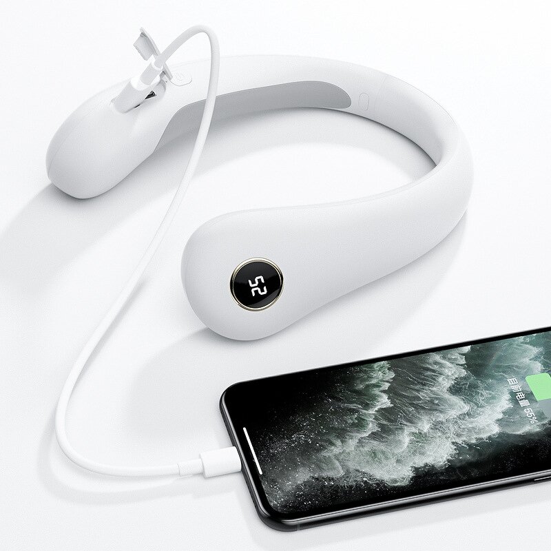 Neck Warmer Manufacturer - Portable Hot Compress Digital Display Emergency Power