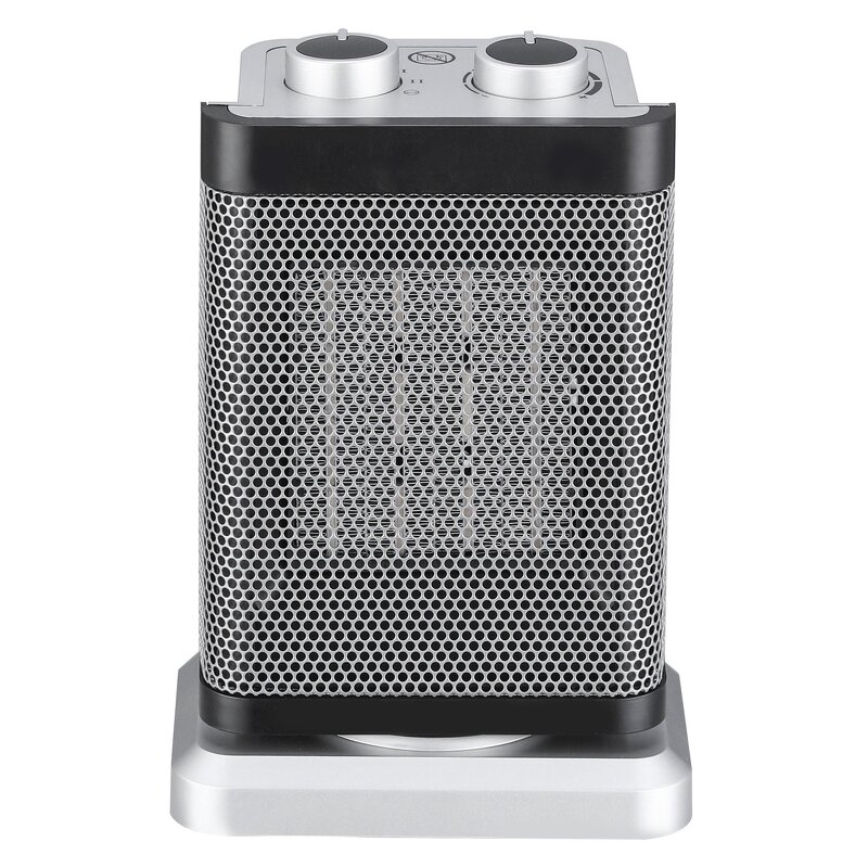 Heater Manufacturer - PTC Ceramic Silent Portable Swivel Warm air Blower Safe