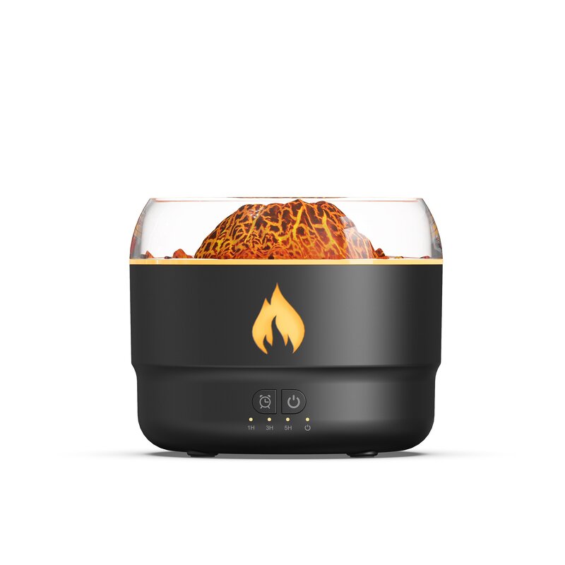 Diffuser Manufacturer - Volcano Night Light USB Home Bedroom Aromatherapy Machine