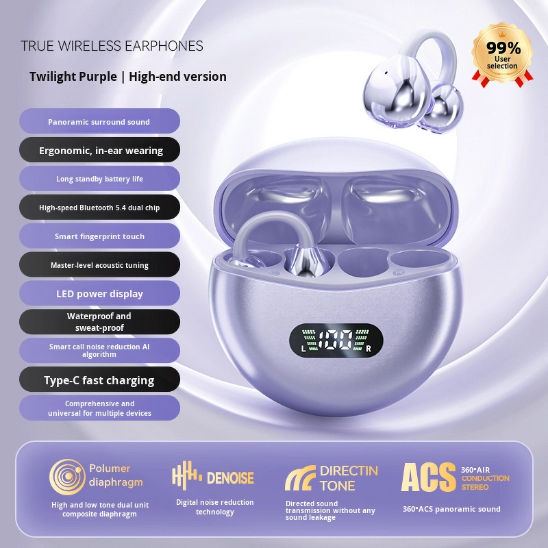 Earphones Manufacturer - 2025 New TWS Outdoor Sports Waterproof Touch Control