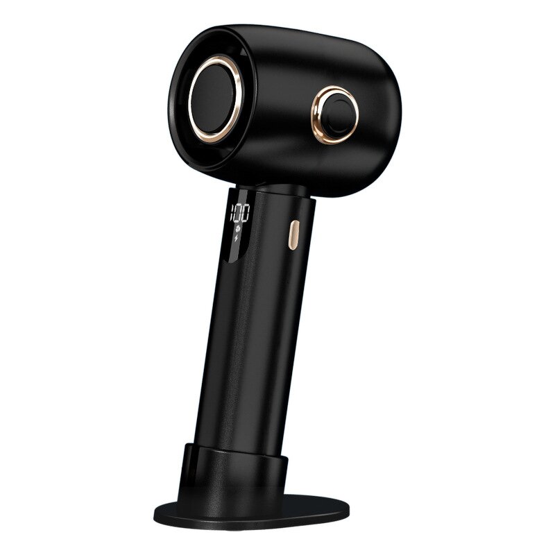 Fan Manufacturer - High-speed Handheld Digital Display USB Rechargeable Outdoor