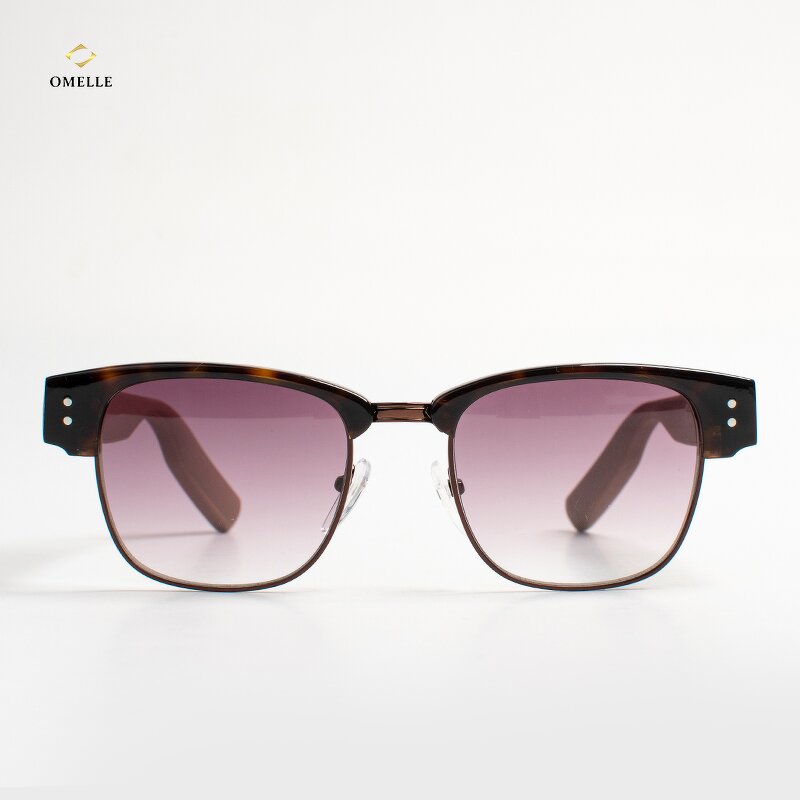 Sunglasses Manufacturer - Touch Control Square Fashion Acetate Frame UV400 for Outdoor Adventure Travel Business-Unisex