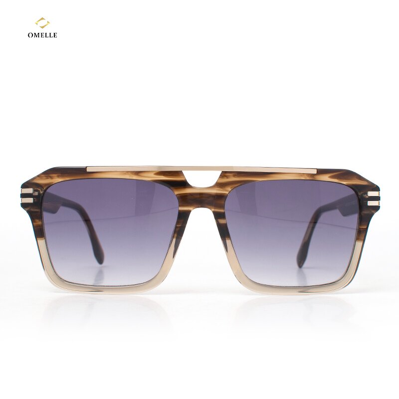 Sunglasses Manufacturer - Omelle Unisex Custom Logo Classic Retro for Men Women & OEM ODM