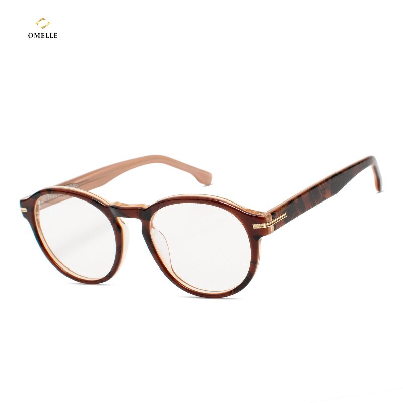 Eyeglass Frames Manufacturer - 2024 Mazzucchelli Acetate Unisex Solid Pattern Classic for Young Girls