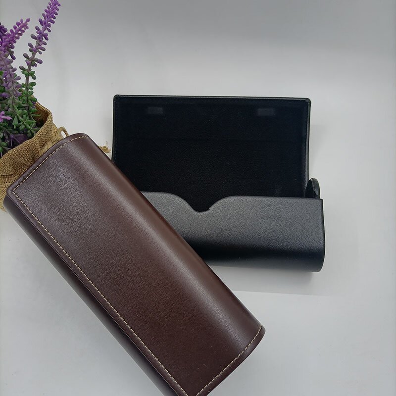 Eyewear Packaging Manufacturer - Luxury Sun Glasses PU Cover Premium Parts Custom Cases Bags