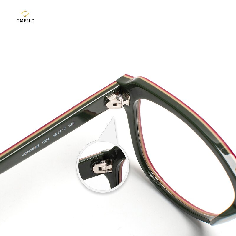 Optical Frame Manufacturer - Italy Design Custom Logo Acetate Candy Color for Women