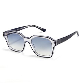 Sunglasses Manufacturer - OMELLE High Quality Unisex Acetate Polarized Retro Classic Blue UV400 Custom