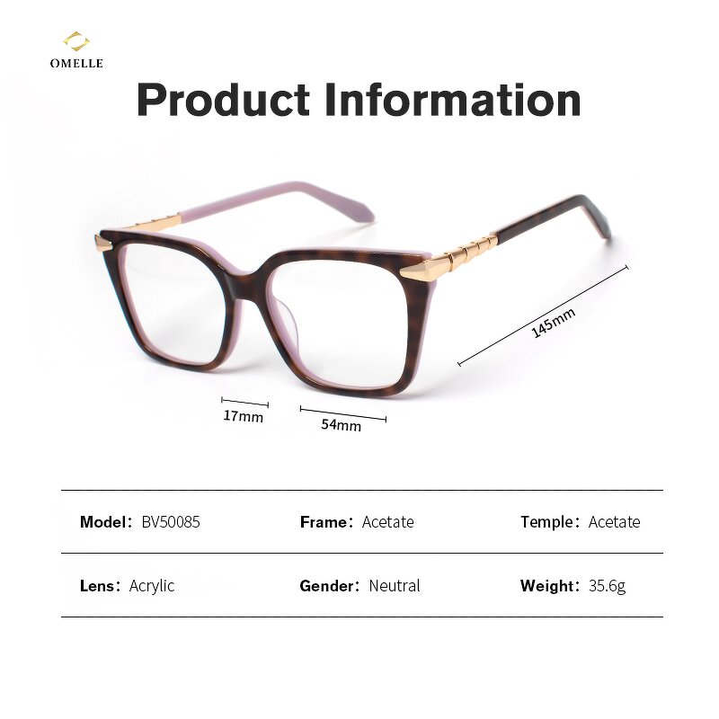 Eyeglasses Frames Manufacturer - Wholesale Unisex Luxury Italy Designer Mazzucchelli Acetate for Reading Blue Light Blocking