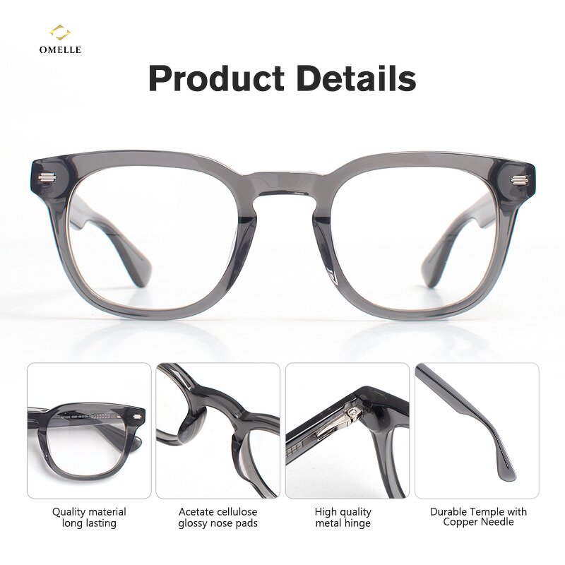 Reading Glasses Frames Manufacturer - Custom Design Handmade Acetate Vintage Antique Elegant Japanese for Men Women
