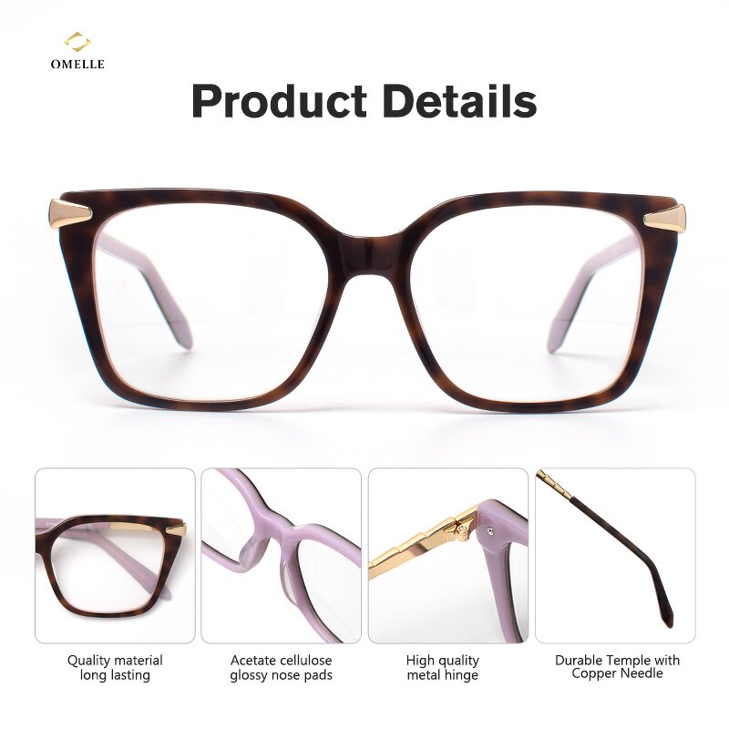 Eyeglasses Frames Manufacturer - Wholesale Unisex Luxury Italy Designer Mazzucchelli Acetate for Reading Blue Light Blocking